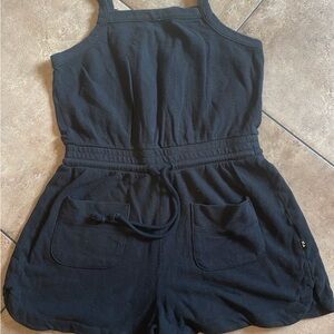 Black Kids Romper
